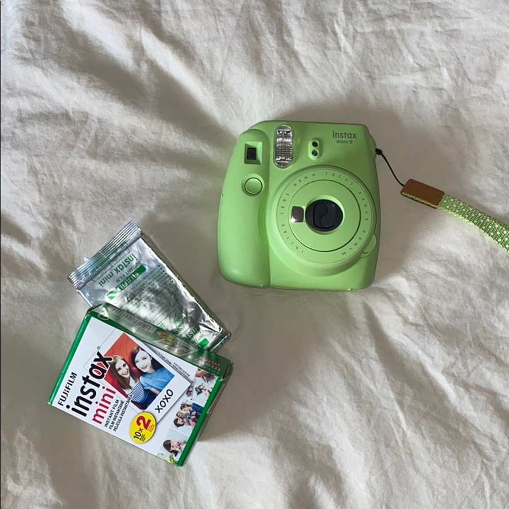 Instax Mini 9 WITH FILM